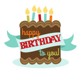 Happy Birthday to you Clipart PNG HD