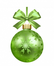Happy Christmas Baubles Png Image Download