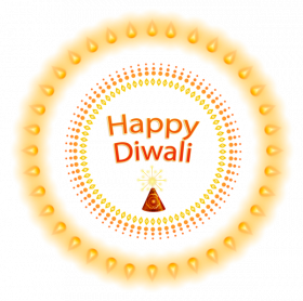 Happy Diwali Design Png Free Download