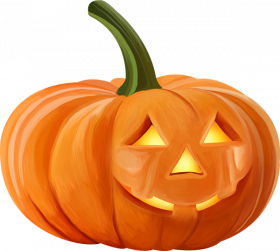 Happy Halloween PNG Transparent Background
