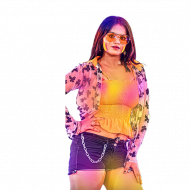 Happy Holi CB Editing Girl PNG Download