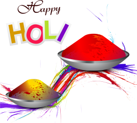 Happy Holi Color PNG Hindu festival