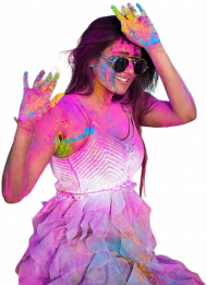 Happy Holi Editing Girl Png Images Download Free