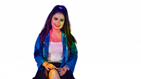 Happy Holi Girl PNG Transparent Images Full HD