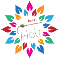 Happy Holi Krishna Png Download