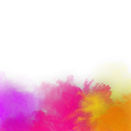 Happy Holi Mixture Color Png Hd
