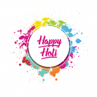 Happy Holi Photo Editing PNG Image download Free