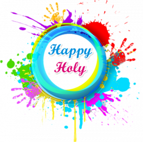 Happy Holi Photo Editing PNG Image download Full HD
