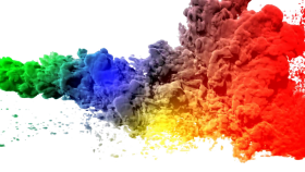 Happy Holi PNG Colorful Festival