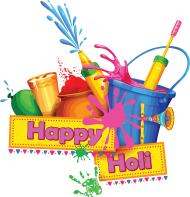 Happy Holi PNG HD Download