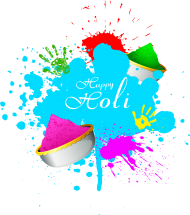 Happy Holi PNG Hindu festival Images