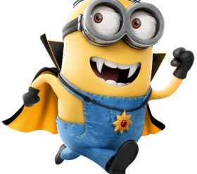 Happy Minions Cartoon PNG Transparent Photo