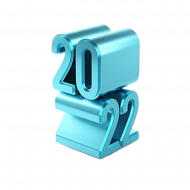 Happy New Year 2022 PNG Text Full HD