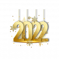 Happy New Year 2022 PNG Text Full HD