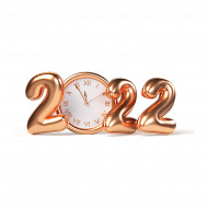 Happy New Year 2022 PNG Text Full HD