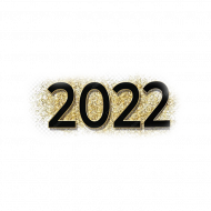 Happy New Year 2022 PNG Text Full HD