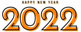 Happy new Year 2022 text PNG Images Download Hd