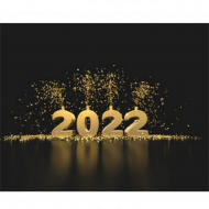 Happy New Year 2022 Text PNG Images HD