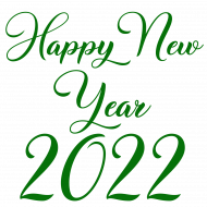 Happy New year 2202222 PNG Download Full HD