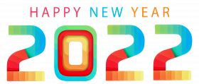 Happy new Year 2202222 text PNG Images Download