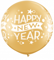 Happy New Year Balloon PNG