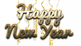 Happy New Year Transparent File