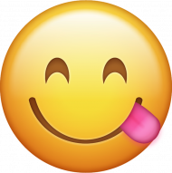 Happy Smiley Face Emoji PNG Images iPhone