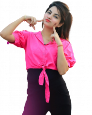 Happy Valentine Day Girl PNG Download Free HD