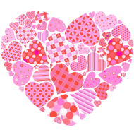 Happy Valentines Day Heart Transparent
