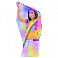 Hapyy Holi Girls PNG For CB Picsart Editing Free