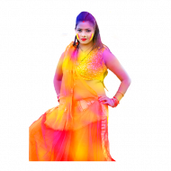 Hapyy Holi Girls PNG For CB Picsart Editing New