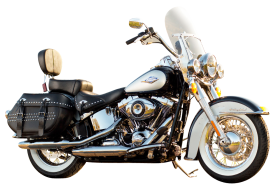 Harley Davidson Bike Background PNG Image