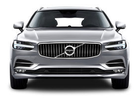 HD White Volvo Transparent PNG image