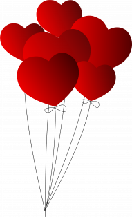 Heart Balloon PNG Download Image