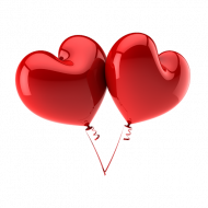 Heart Balloon PNG File HD Download Free