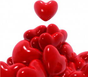 Heart Balloon PNG HD Download Free