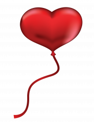 Heart Balloon PNG HD Image Full HD Download