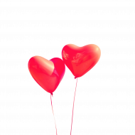 Heart Balloon PNG Image HD Download