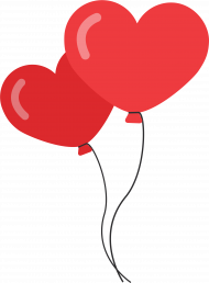 Heart Balloon PNG Images HD Download
