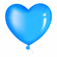 Heart Balloon PNG Pic HD Download Free