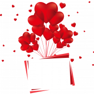 Heart Shaped Balloon PNG Download HD