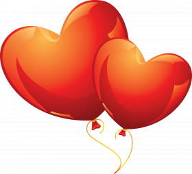 Heart Shaped Balloon Transparent Full HD