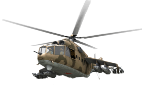 Helicopter Transparent Background
