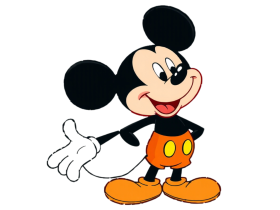 High resolution Mickey Mouse Free Png Clipart