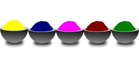 Holi All Gulal HD PNG Download