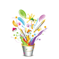 Holi Balti With Color PNG Full HD