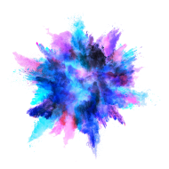 Holi Color Bomb Smoke HD PNG