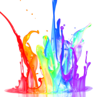Holi Color Design HD Download