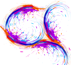 Holi Color Design HD PNG Free