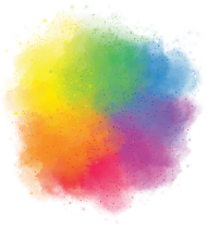 Holi Color Splash PNG image Download